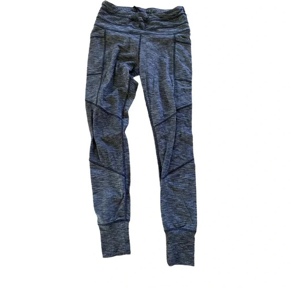 Athleta Women's Heather Gray Excursion Tight Leggings Size Small - Picture 2 of 4